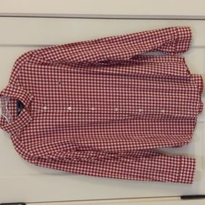 Men's L Vineyard Vines Lightweight Flannel Whale Shirt